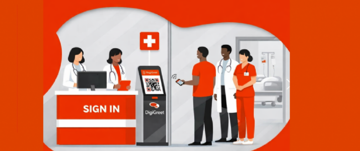 Hospital Reception Bottlenecks How Visitor Management Improves Patient Flow in 2026