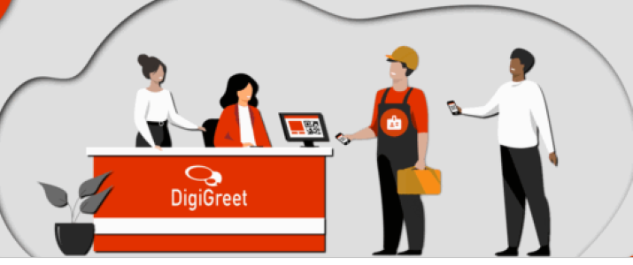 DigiGreet The Ultimate Visitor and Asset Management Solution for Modern Organisations