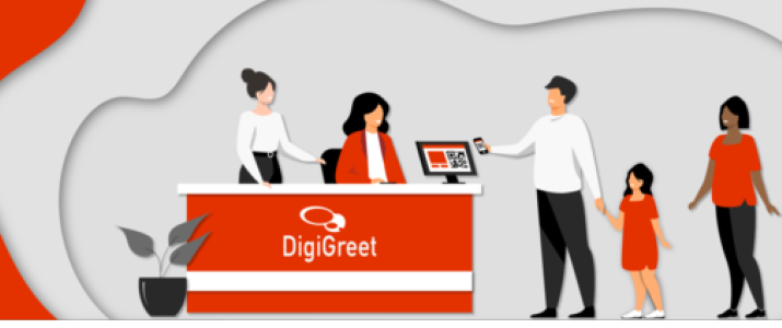 Enhancing Visitor Security with Digigreet's QR Technology