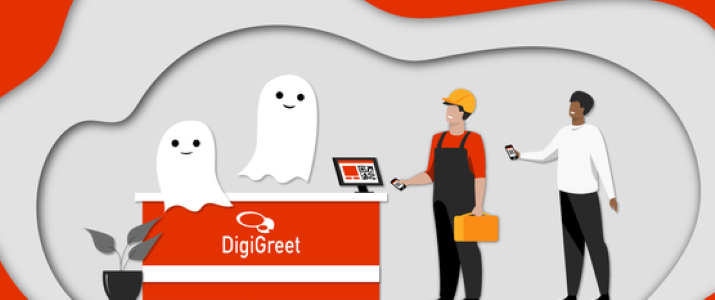 How Digigreet Turns the Unmanned Reception into a Seamless and Welcoming Visitor Experience