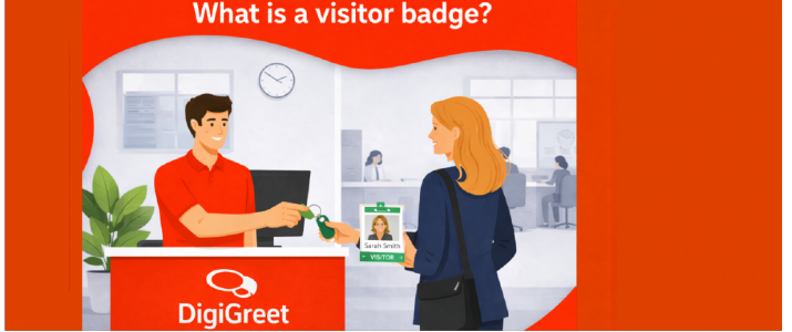 What a Visitor Pass Is and How Digigreet Secures Access