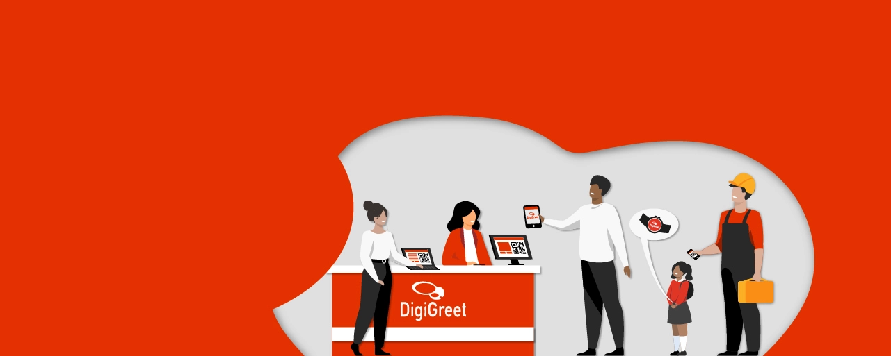 About the DigiGreet Team, visitor management gurus and all round nice people