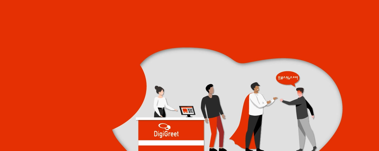 About the DigiGreet Team, visitor management gurus and all round nice people