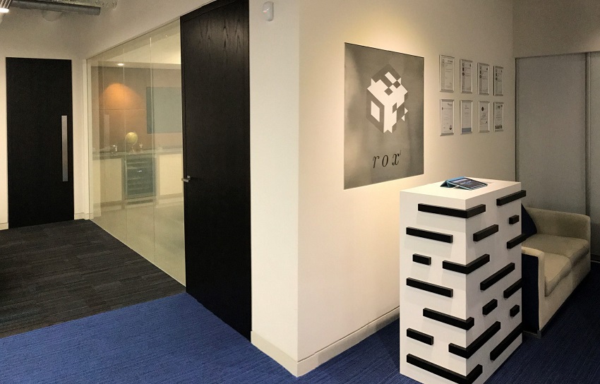 One of our clients Rox using Visitor Management System